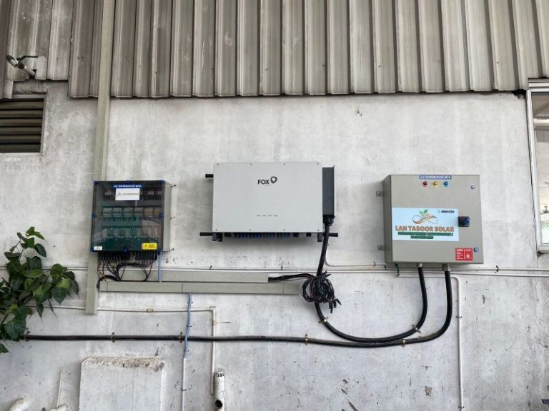 136 kW Commercial Solar Inverter Installation - Semicon Solar