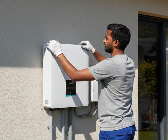 FOX ESS Inverter installation