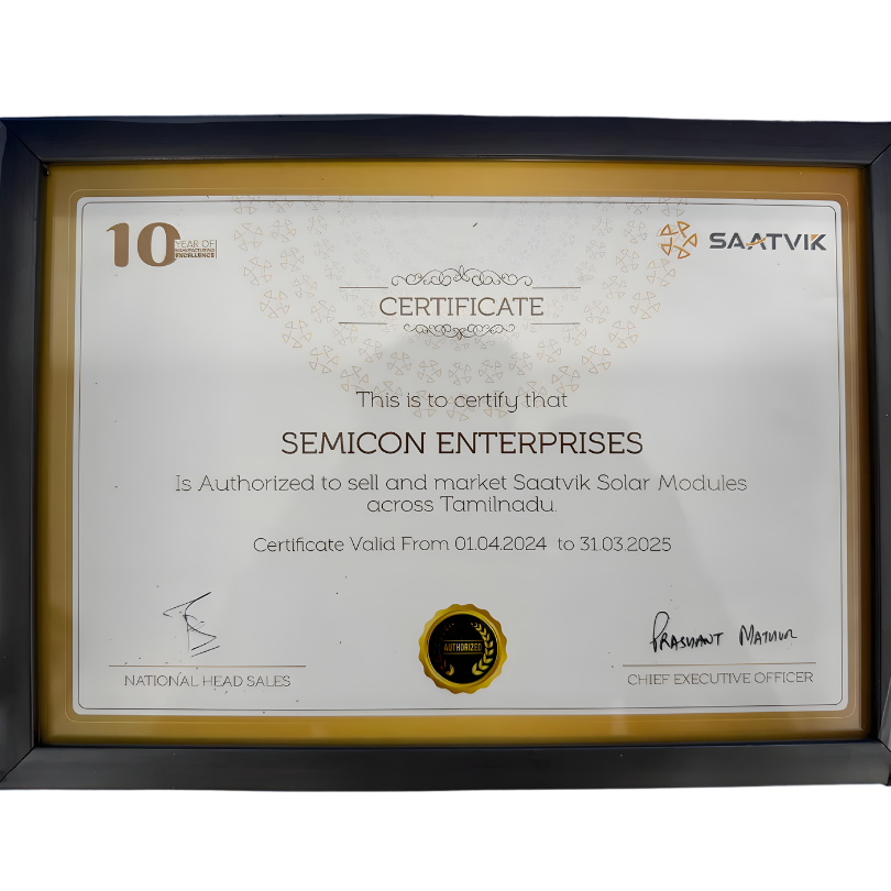 Authorized Distributor solar energy