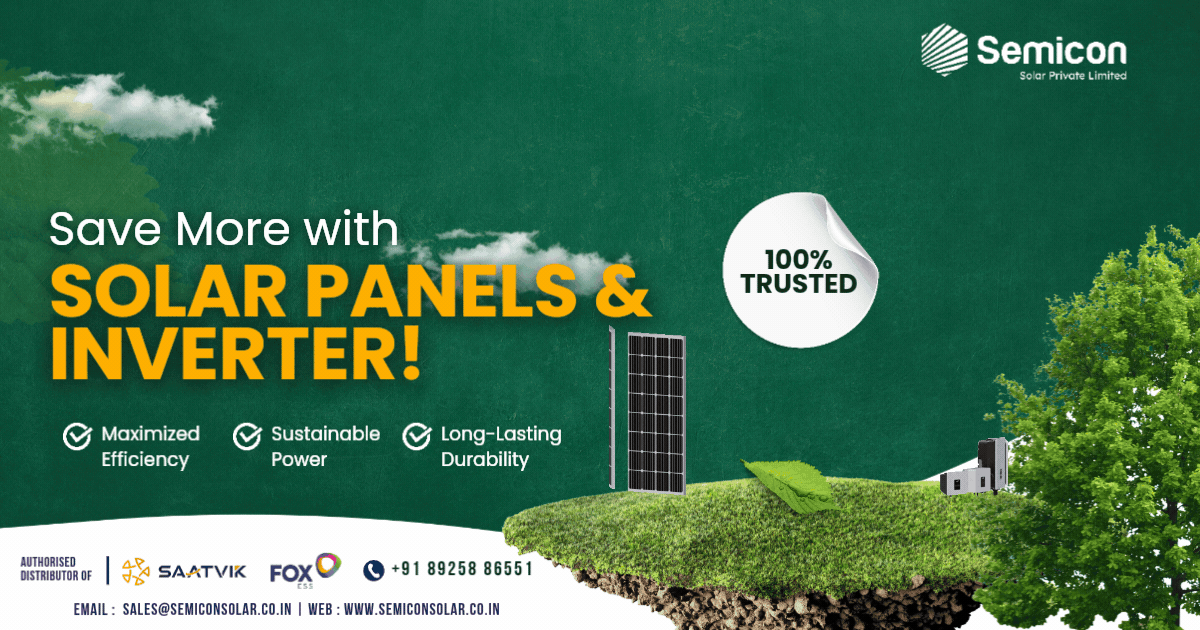 What is a Solar Inverter and How Does It Work in a Solar Power System ...